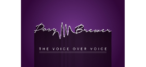 Logo for The VoiceOver Voice